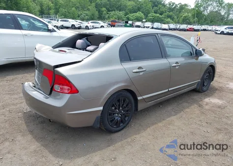 2008 Honda Civic Lx z USA, uszkodzony, nr VIN 2HGFA16568H324966